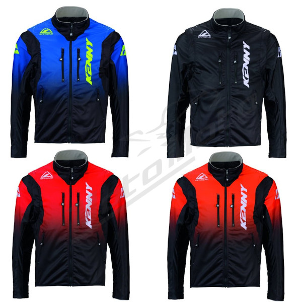 Kenny racing adventure / enduro softshell jacket
