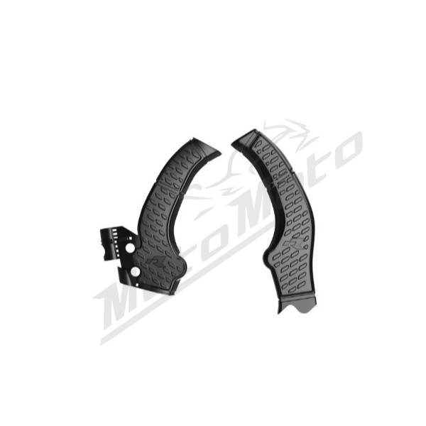 Racetech Frame Guards Kove X Pro / Rally 800 24-25 Black