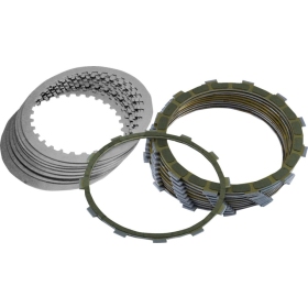 BARNETT Carbon Fiber Clutch Plate Kit Harley Davidson 1450-1690cc 1996-2017