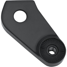 KURYAKYN Side-Mount License Plate Mount Bracket Black Honda / Indian / Victory 300/1179 15-24