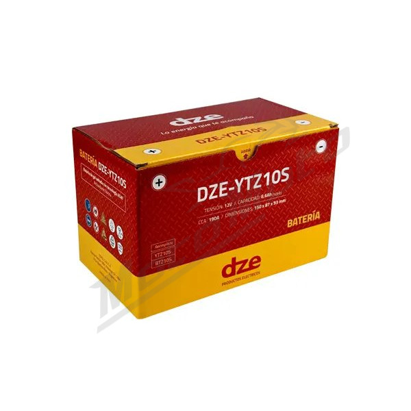 DZE YTZ10S gelinis akumuliatorius 12V 8,6AH