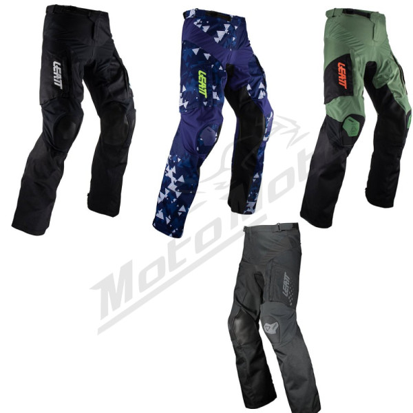 Leatt moto 5. 5 enduro pants black color black size xs