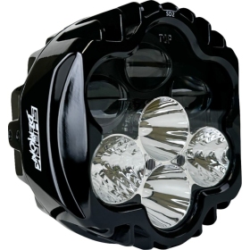 CUSTOM DYNAMICS Shark Demon™ Performance LED Headlight Harley Davidson FLHX / FLHXSE 1923-1977cc 23-25