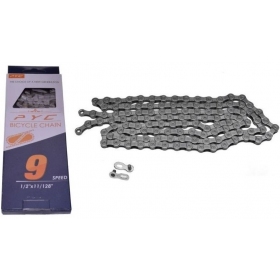 Bicycle chain PYC HC73 9 gears 116 links