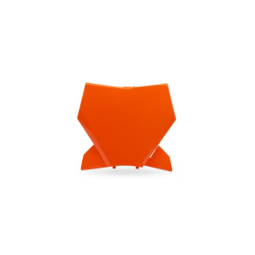 UFO Orange Number Plate For KTM SX 85cc 25-26