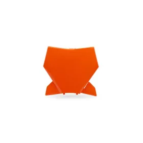 UFO Orange Number Plate For KTM SX 85cc 25-26