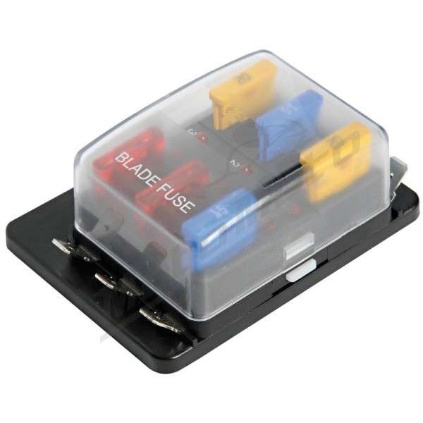 Osculati fuse holder with cover 6x