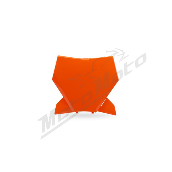 UFO Orange Number Plate For KTM SX 85cc 25-26