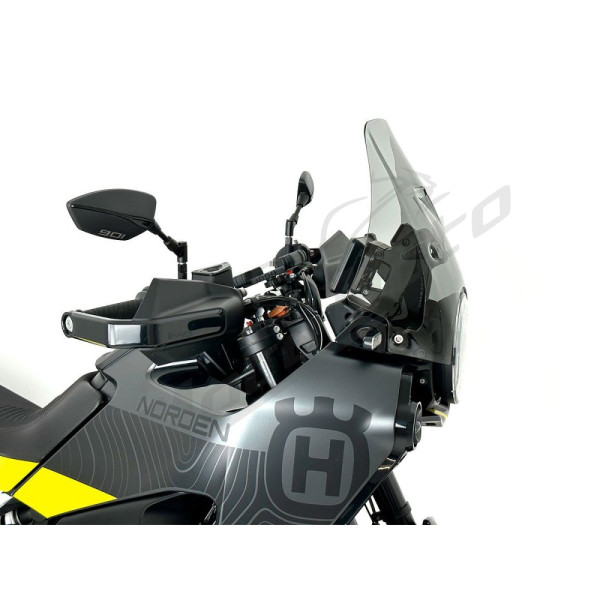 WRS HU002F priekinis stiklas Lengvai Tamsintas Husqvarna Norden 901 ABS 22-24