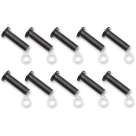 DRAG SPECIALTIES Pivot Pin/Clip Kit 10pcs. Harley Davidson FLHR / FLHRC / FLHRSE 1584-1923cc 08-24