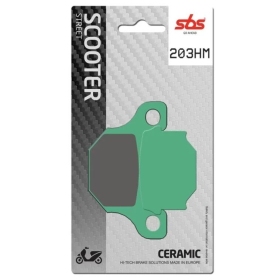 Sbs Brakepads 203HM Derbi / Motor / Rieju / TGB