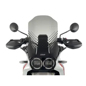 WRS DU023F CAPONORD Priekinis stiklas Lengvai Tamsintas Ducati Desert X 950 ABS 22-24