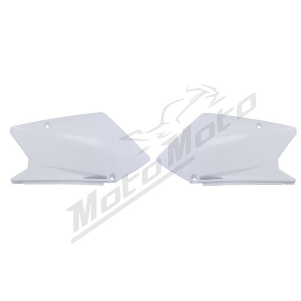 CEMOTO Šoniniai plastikai balti SUZUKI RM-Z 450 2005-2006
