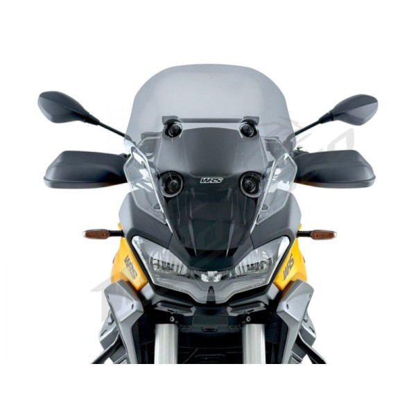WRS Windscreen Touring Dark Smoke Moto Guzzi Stelvio 1000 ABS 24-25