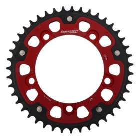Supersprox Stealth Rear sprocket Red 47t