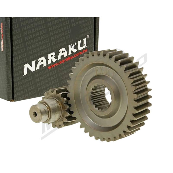 NARAKU Transmisijos dantračiai 16/37 dantys Adly / Beeline / Keeway / Rex / Sym 125 96-18