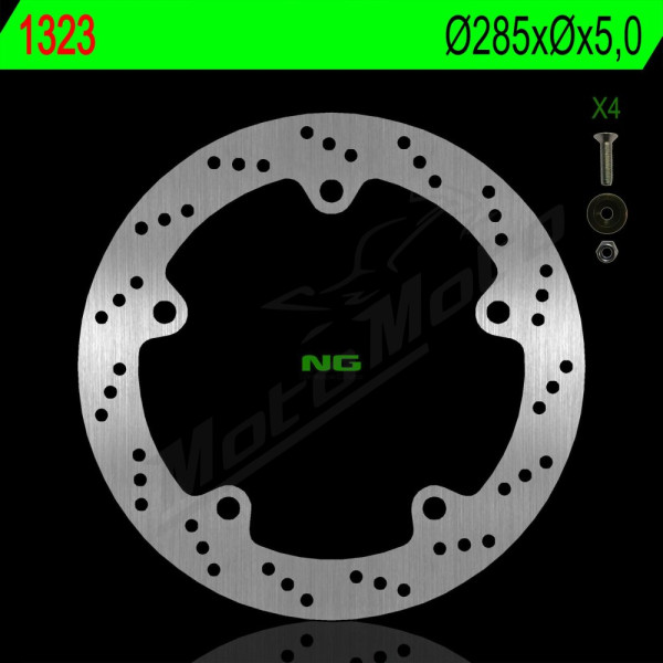 NG Rear Fixed Brake Disc 285x5mm BMW R 1200cc 02-03
