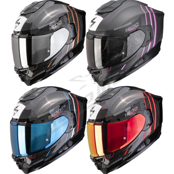 Scorpion EXO-1500 Carbon Air Zity Full Face Helmet