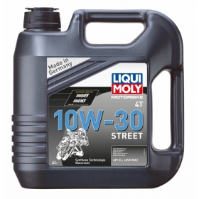 LIQUI MOLY MOTORBIKE 10W30 STREET Synthetic oil 4T 4L