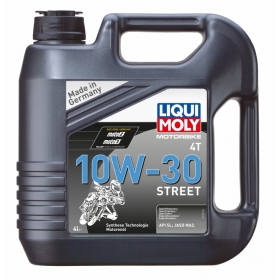 Alyva LIQUI MOLY MOTORBIKE 10W30 STREET sintetinė - 4T - 4L