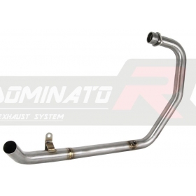 Exhaust pipe Dominator HEAD PIPE KAWASAKI NINJA 125 / Z125 2019-2021