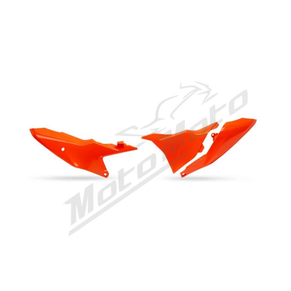 UFO Side plastics Orange KTM SX 85 25-27