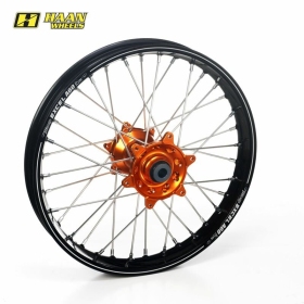 HAAN WHEELS A60 Complete Rear Wheel - 18x2,15 x 36 spokes 