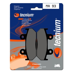 TECNIUM Street Organic stabdžių trinkelės MA93 Honda CB / CBR / NSR / NTV / VFR / XRV 250-750cc 86-94