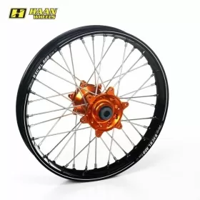 HAAN WHEELS A60 Complete Rear Wheel - 18x2,15 x 36 spokes 