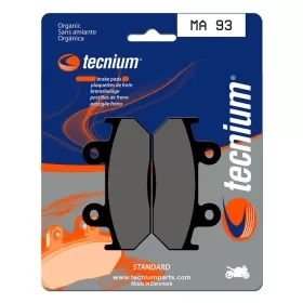 TECNIUM Street Organic Brake pads MA93 Honda CB / CBR / NSR / NTV / VFR / XRV 250-750cc 86-94