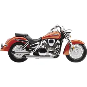 COBRA Slashcut Slip-On Mufflers Honda VTX 1300cc 03-09