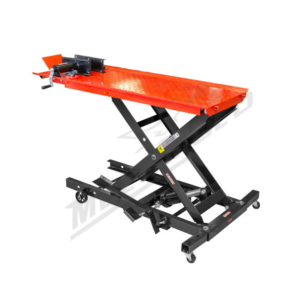 Biketec workshop hydraulic platform lift 1350 x 500 mm