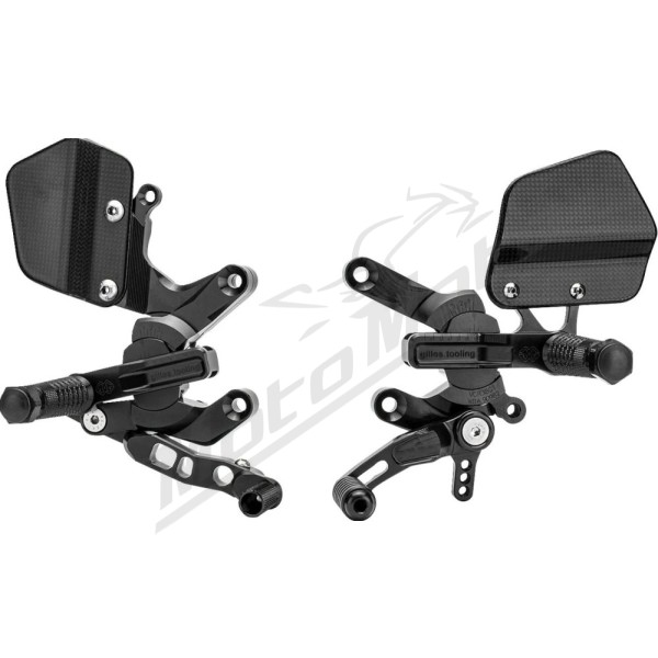 GILLES TOOLING Adjustable Rearset KTM Super Duke 1290 14-24