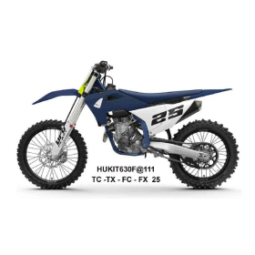 Polisport Plastic Kit Husqvarna FC / FX / TC / TX 125-450cc 25-26