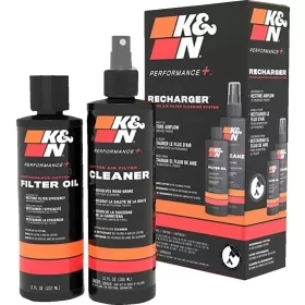 K&N Oro filtro priežiūros rinkinys 354ml/236ml