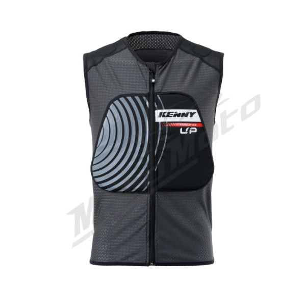 Kenny racing body protector vest up