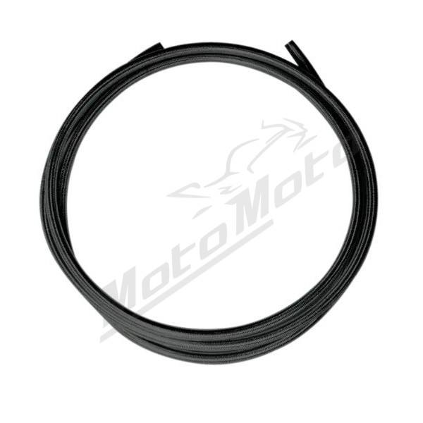MAGNUM SHIELDING BYO Hydraulic Brake Line Black Harley Davidson FLHR / FLTRX / FLHX / FLSTSE / XL 883/1800 91-19 366cm 