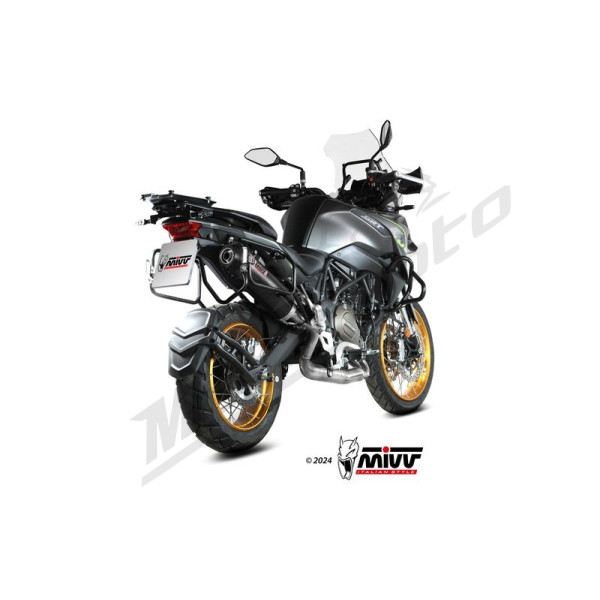 MIVV Oval Slip-On QJ Motor SRT 700 2024