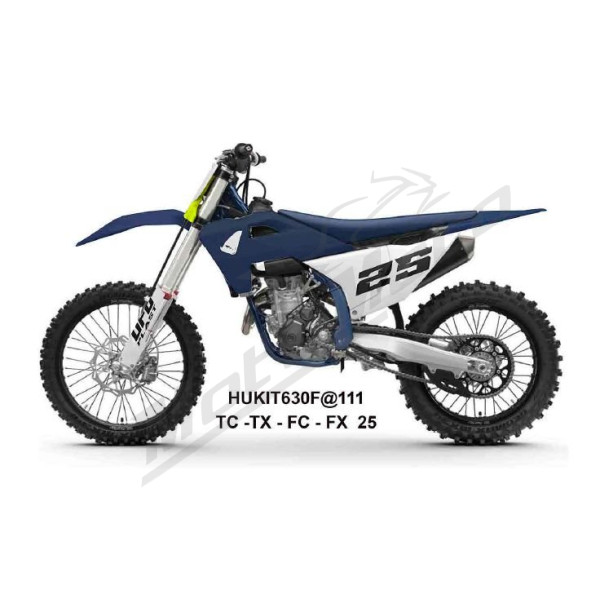 Polisport Plastic Kit Husqvarna FC / FX / TC / TX 125-450cc 25-26