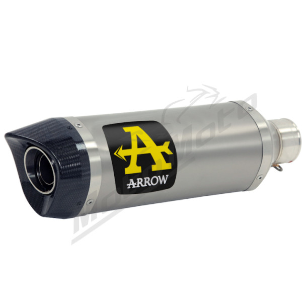 Muffler ARROW Street Thunder Titanium/C Honda CB 125 R 18-19