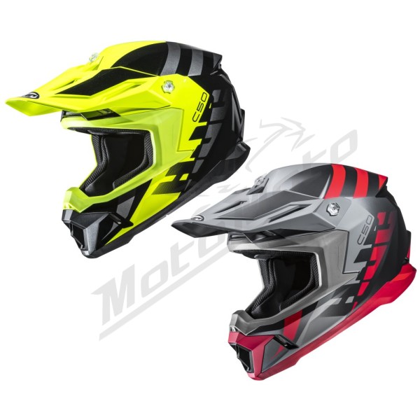 HJC C50 Mirage Motocross Helmet
