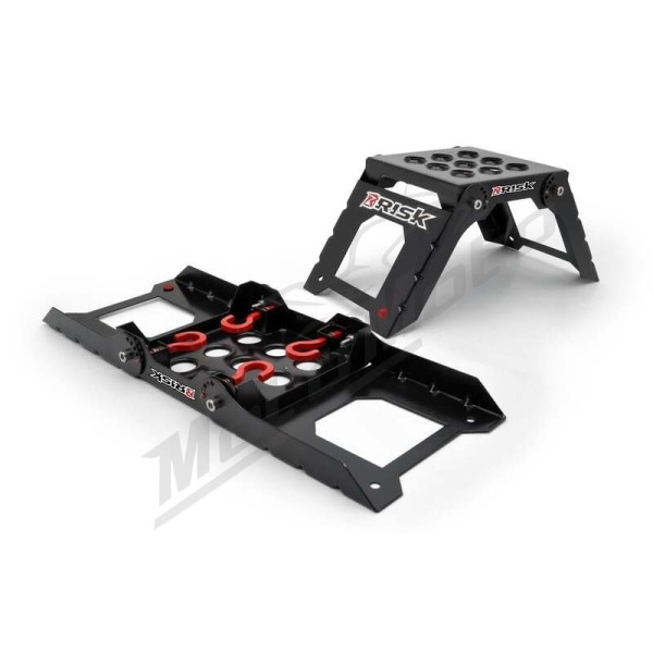 RISK RACING Adjustable Motocross Starting Blocks