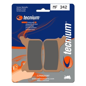 TECNIUM Street Performance Sintered Metal Brake pads MF342 Aprilia Pegaso / SXV 450-650cc 05-17