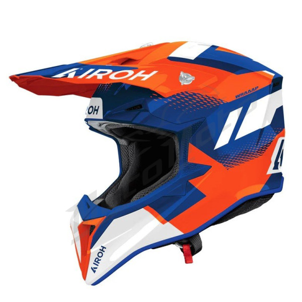 AIROH Wraaap Motocross Helmet