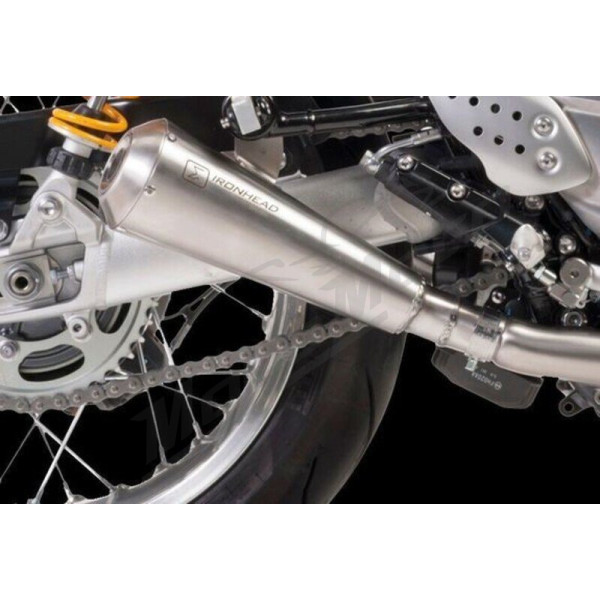 IXIL Ironhead Conical Nerūdijančio plieno duslintuvai Triumph Speed Twin / Thruxton 1200 16-23