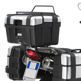Givi SR685 top case holder BMW F650GS/ G650GS 04-17
