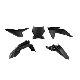 Racetech Plastic Set KTM SX 50 24-25 Black