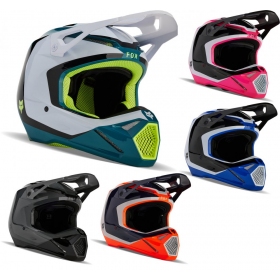 FOX V1 Nitro MIPS Youth Motocross helmet for kids