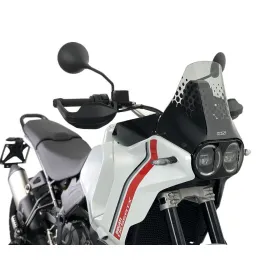 WRS DU025F ENDURO Priekinis stiklas Lengvai Tamsintas Ducati Desert X 950 ABS 22-24
