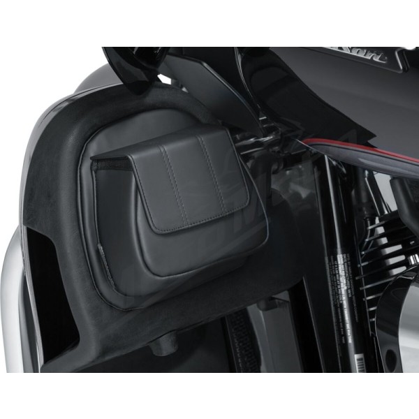 KURYAKYN Fairing Lower Door Pocket Bag Harley Davidson FLHTK / FLTRK / FLHTCUTG 1868/1923 20-24
